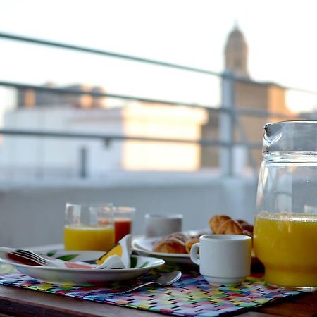 Ático con terraza y vistas Málaga Exterior foto