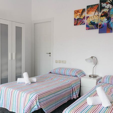 Ático con terraza y vistas Málaga Exterior foto