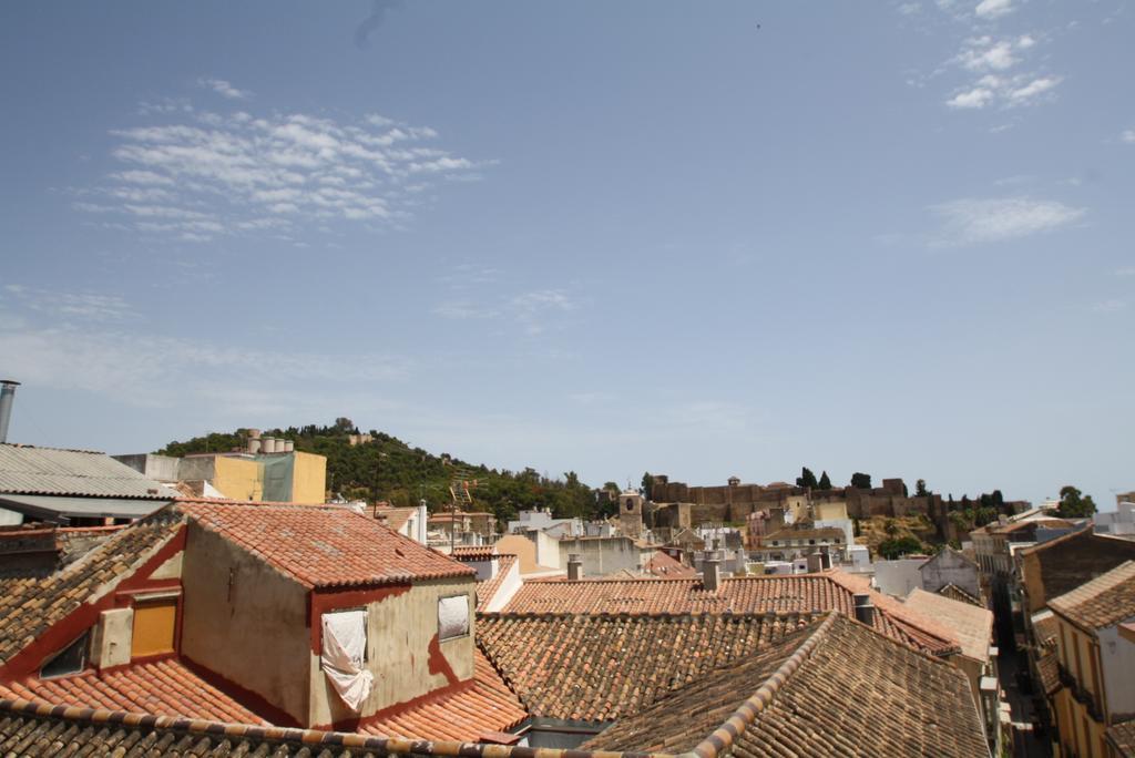 Ático con terraza y vistas Málaga Exterior foto