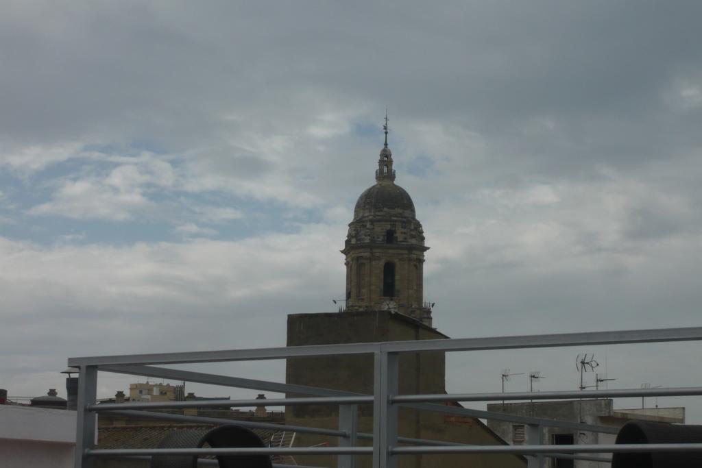 Ático con terraza y vistas Málaga Exterior foto