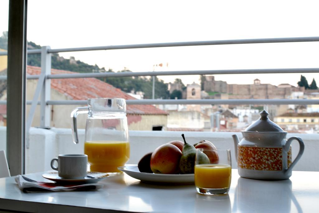 Ático con terraza y vistas Málaga Exterior foto
