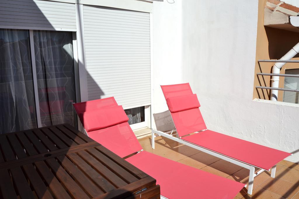Ático con terraza y vistas Málaga Exterior foto