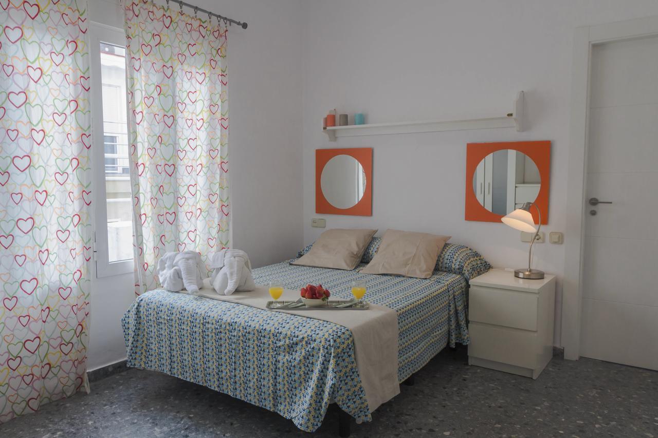 Ático con terraza y vistas Málaga Exterior foto