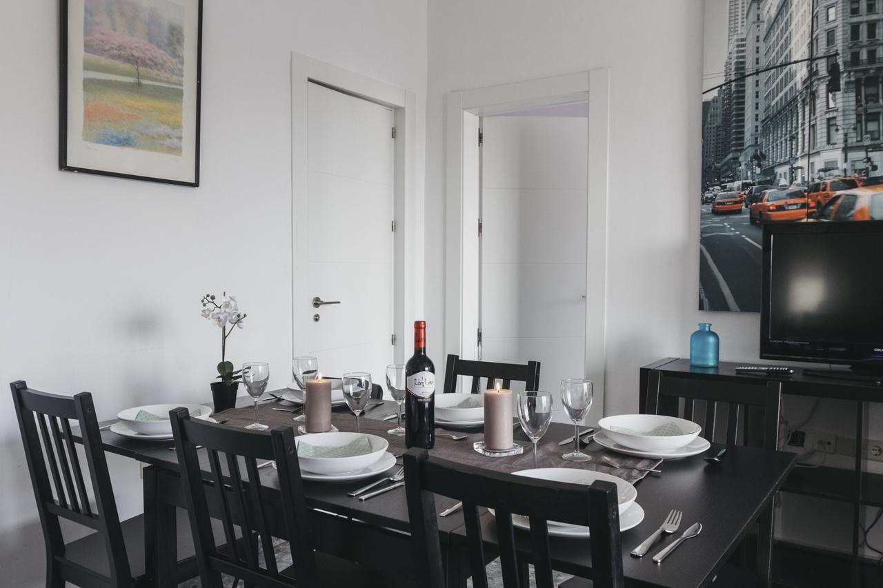 Ático con terraza y vistas Málaga Exterior foto