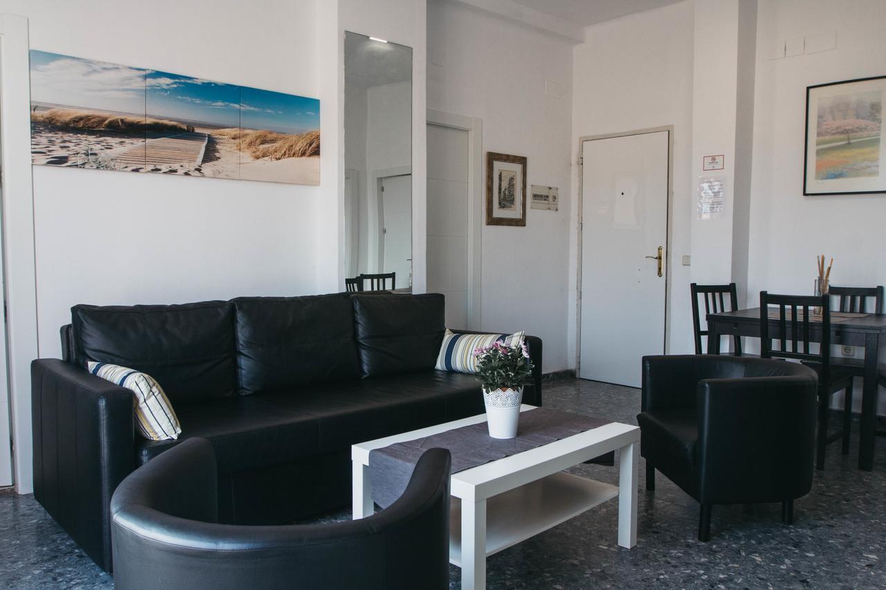 Ático con terraza y vistas Málaga Exterior foto