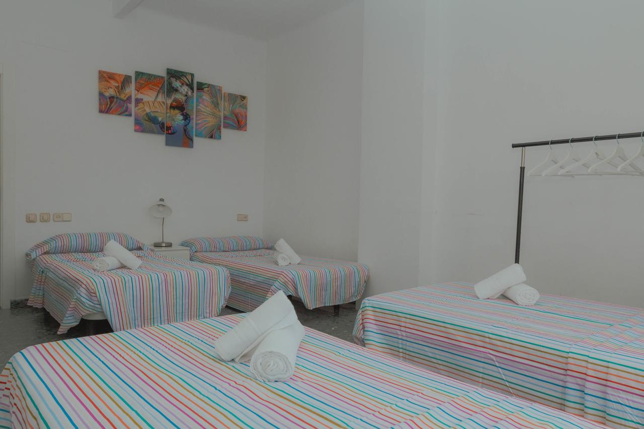 Ático con terraza y vistas Málaga Exterior foto